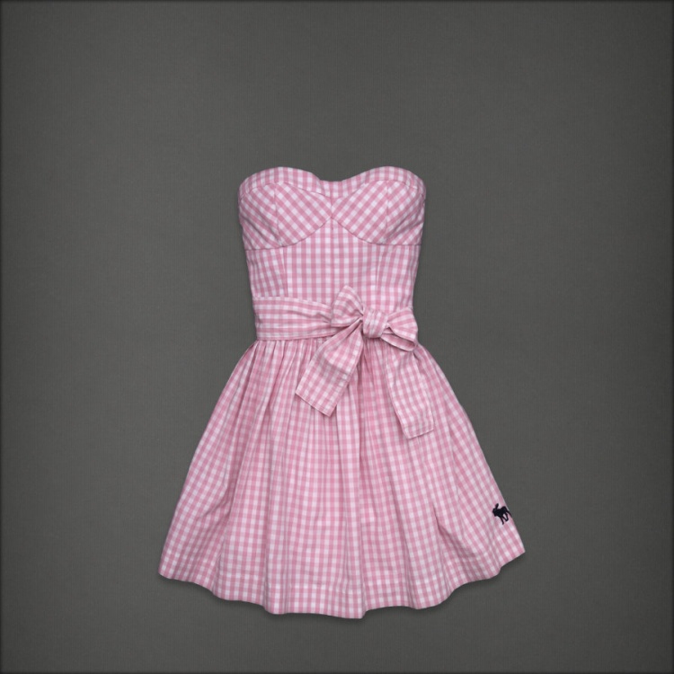 Abercrombie Fitch Mujeres Tejer Patinador Vestido AF8764